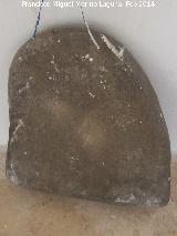 Historia de Santisteban del Puerto. Molino de mano prehistórico. Museo Arqueológico de Santisteban